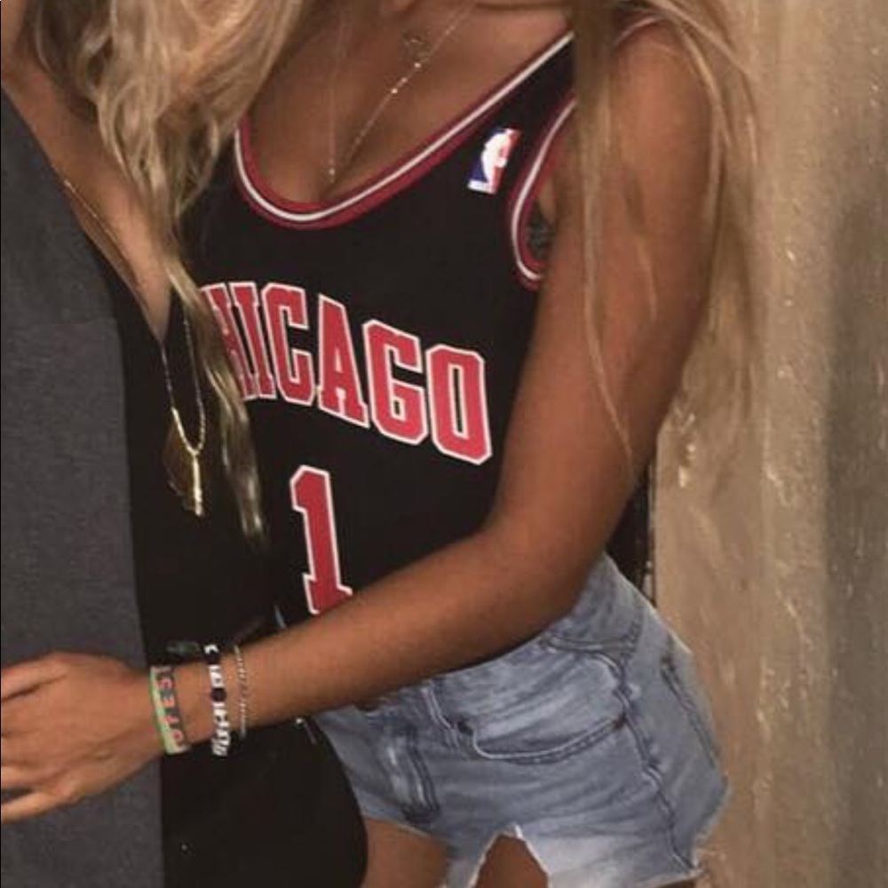 Chicago bulls bodysuit